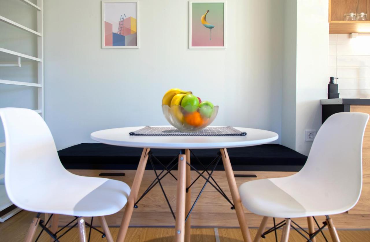Ligia Waterfront Apartments Bagian luar foto