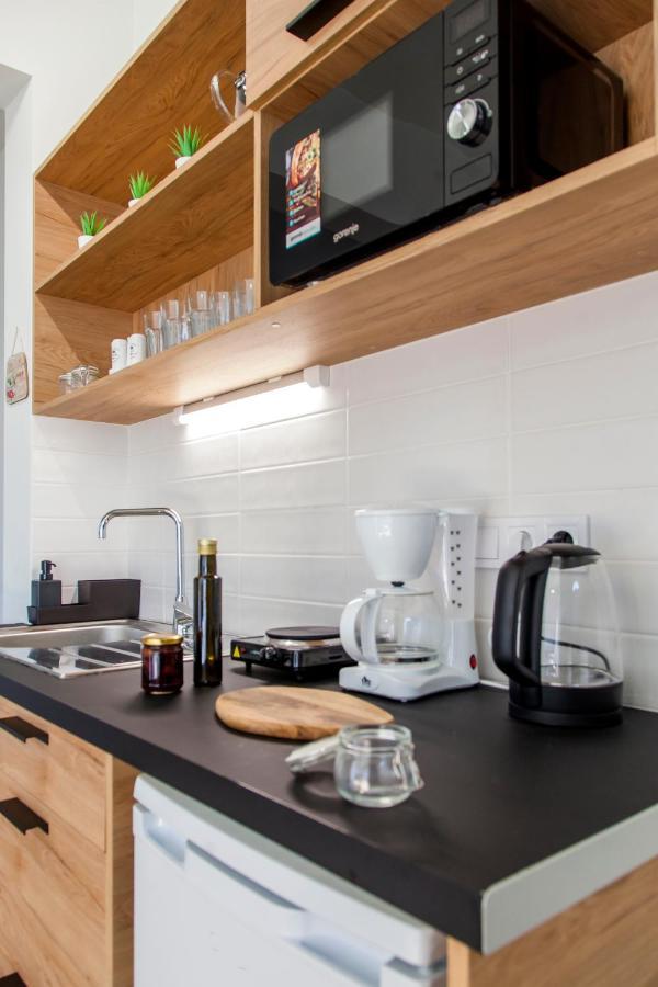 Ligia Waterfront Apartments Bagian luar foto
