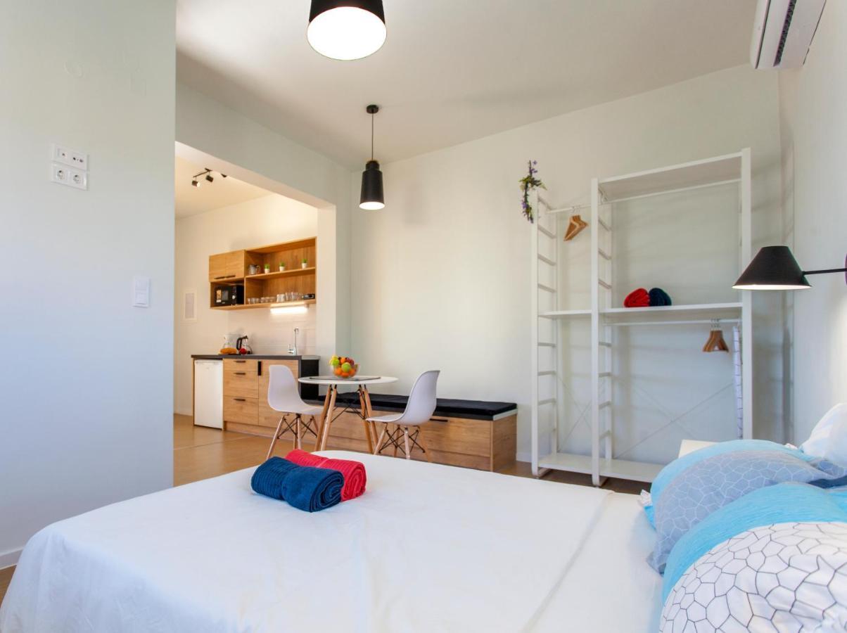 Ligia Waterfront Apartments Bagian luar foto