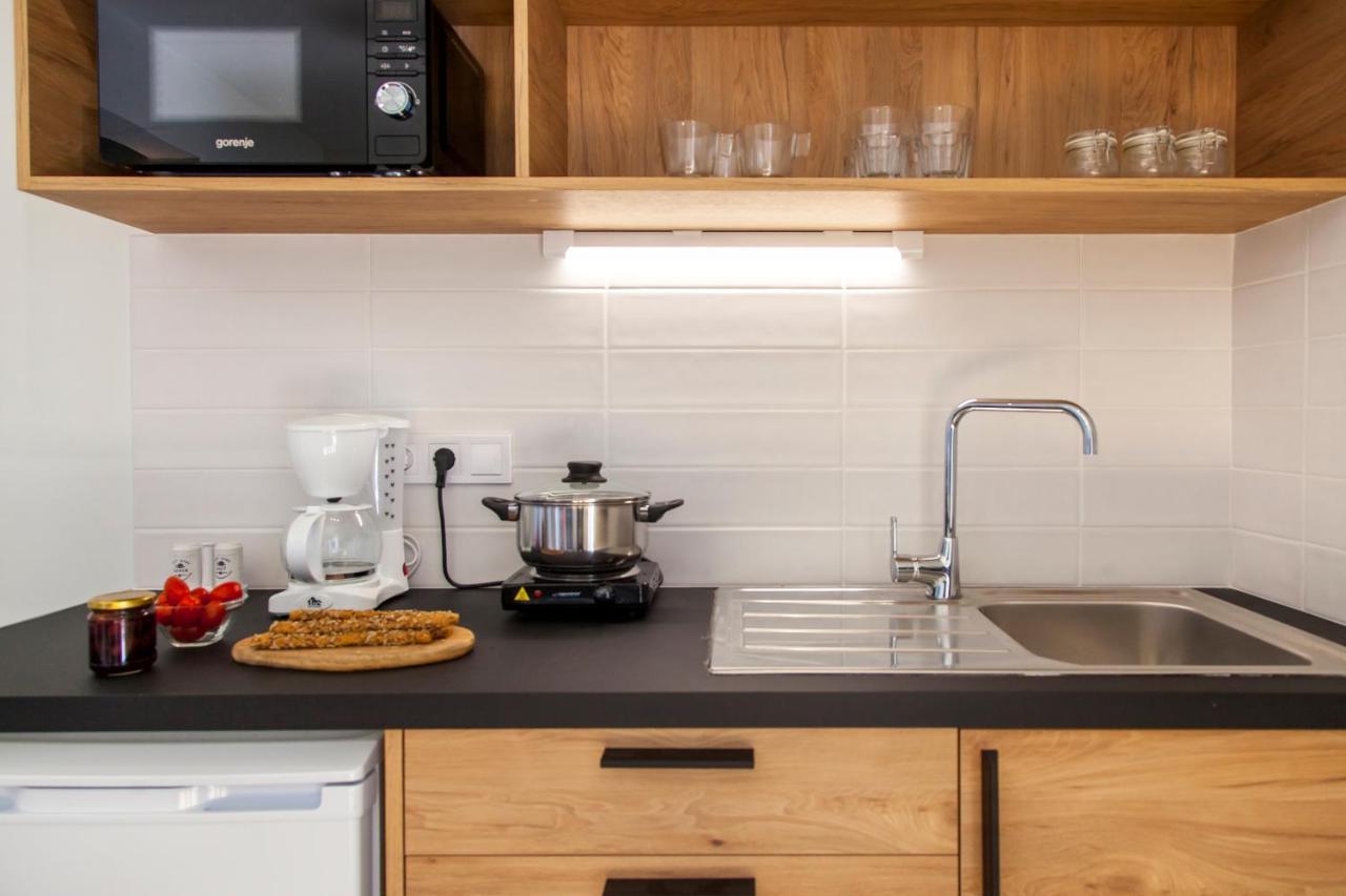 Ligia Waterfront Apartments Bagian luar foto