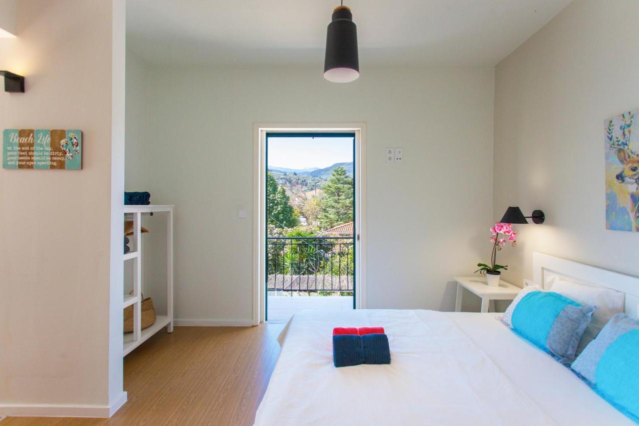 Ligia Waterfront Apartments Bagian luar foto