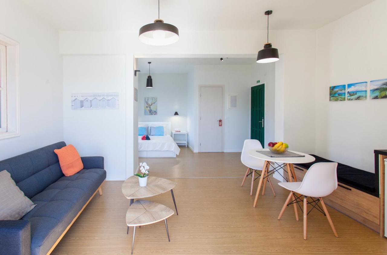 Ligia Waterfront Apartments Bagian luar foto