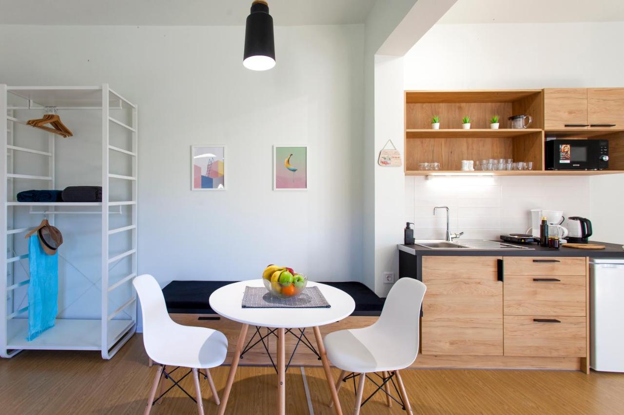 Ligia Waterfront Apartments Bagian luar foto