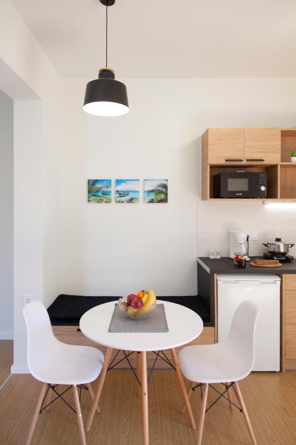 Ligia Waterfront Apartments Bagian luar foto