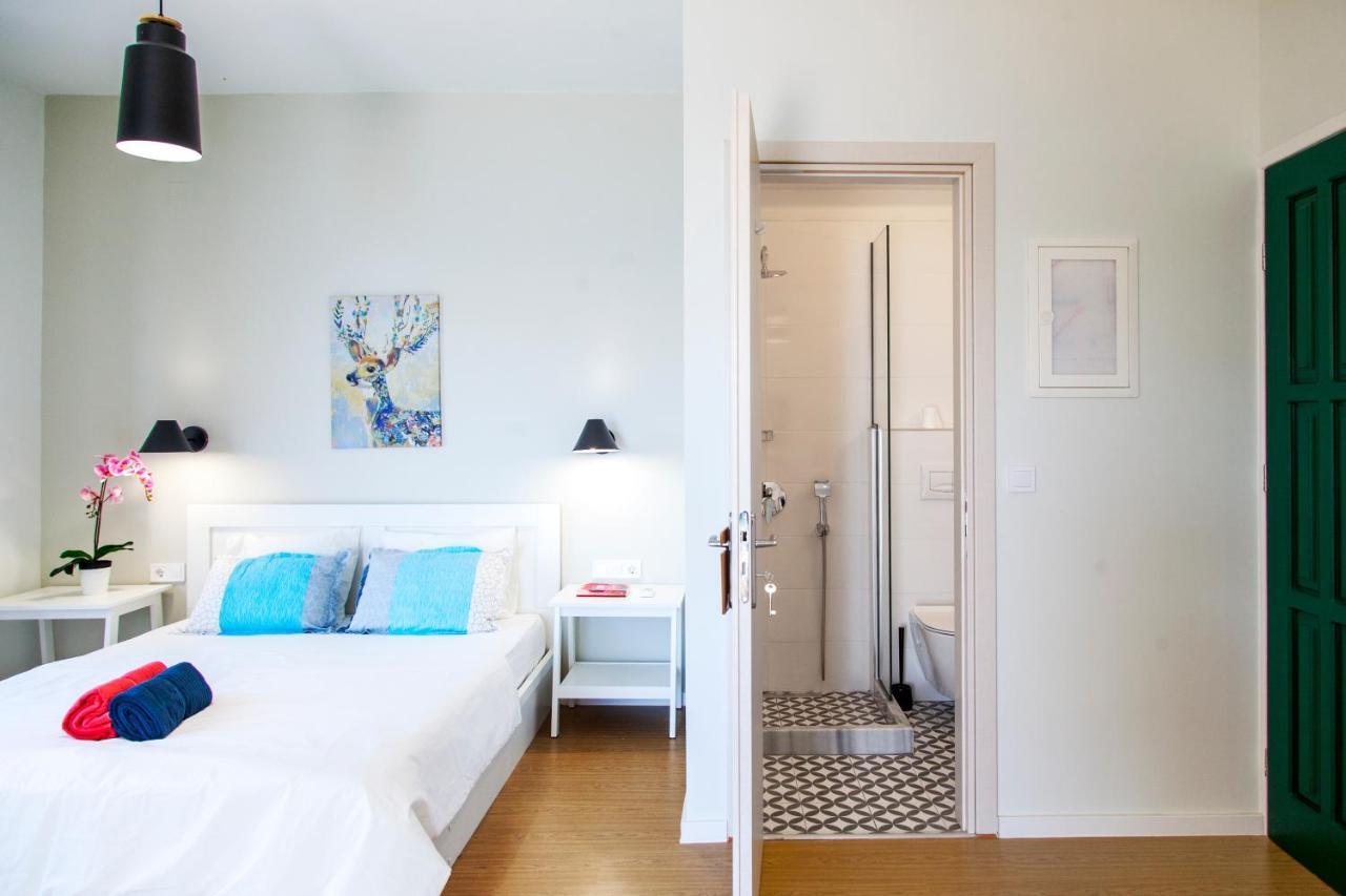 Ligia Waterfront Apartments Bagian luar foto