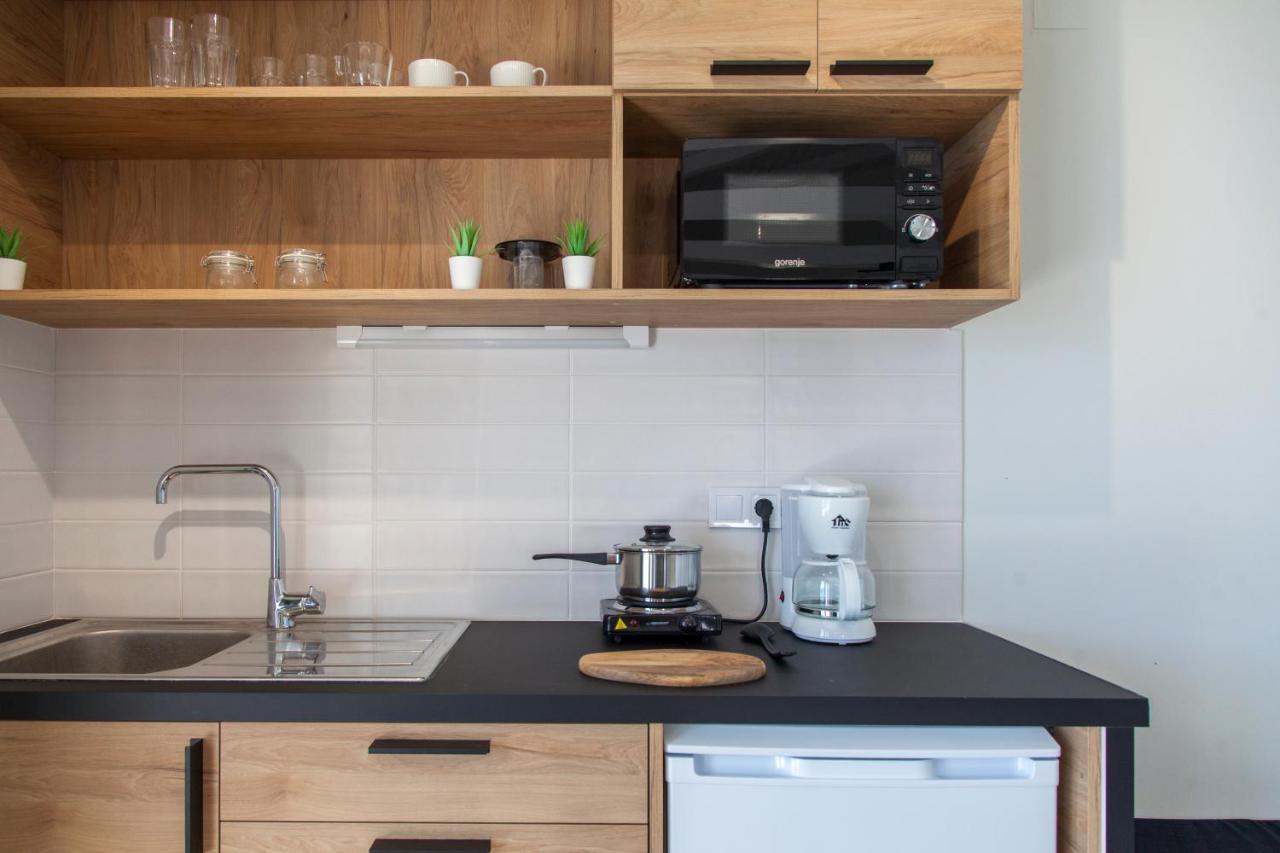 Ligia Waterfront Apartments Bagian luar foto
