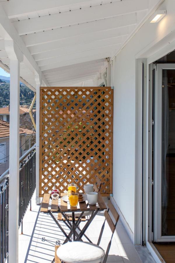 Ligia Waterfront Apartments Bagian luar foto