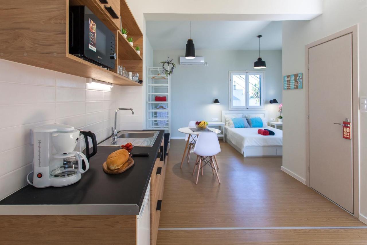 Ligia Waterfront Apartments Bagian luar foto