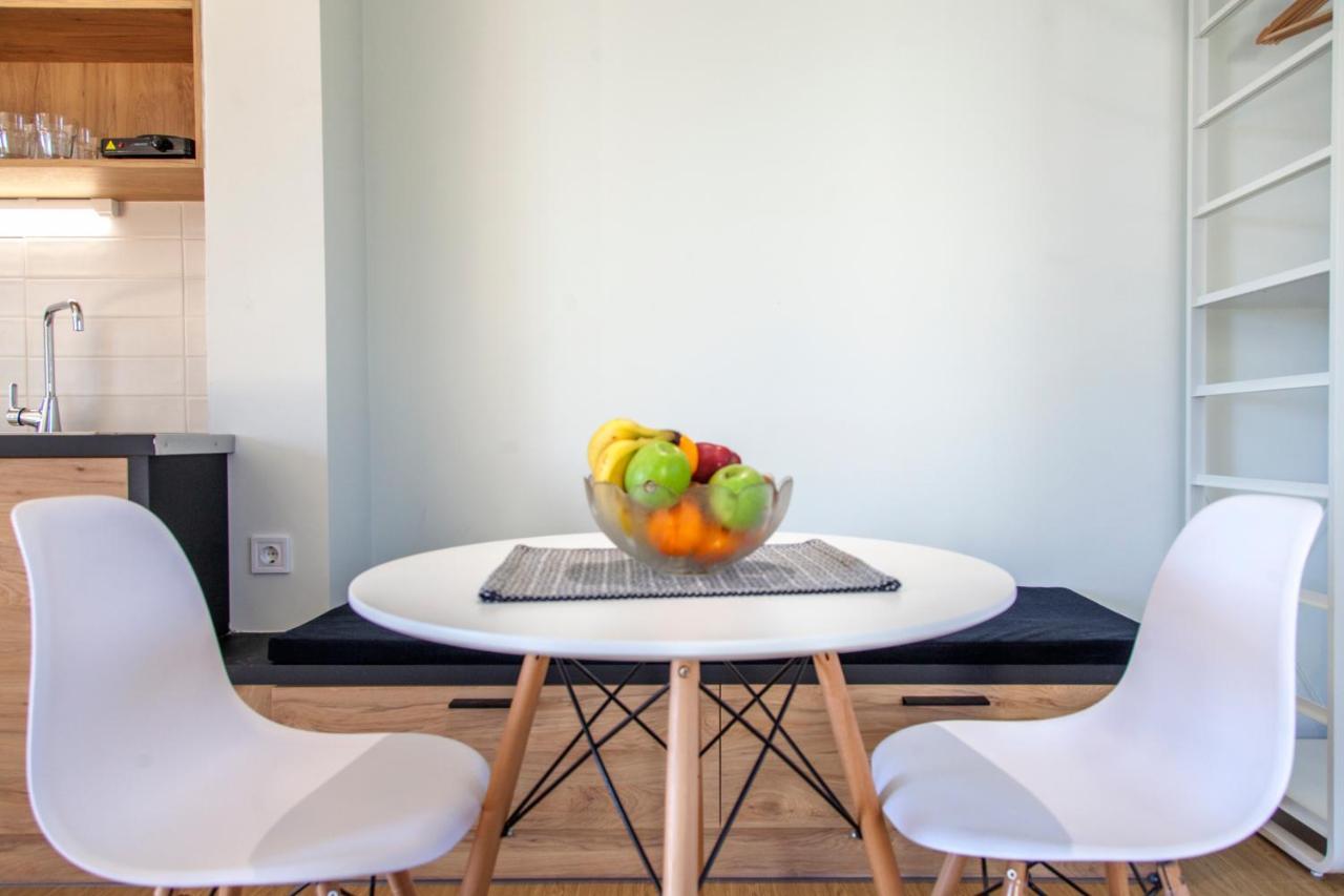 Ligia Waterfront Apartments Bagian luar foto